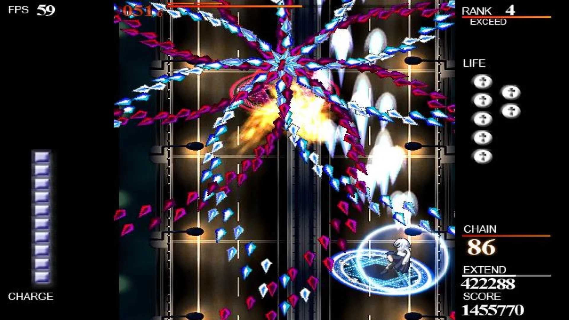Изображение игры: eXceed 2nd - Vampire REX