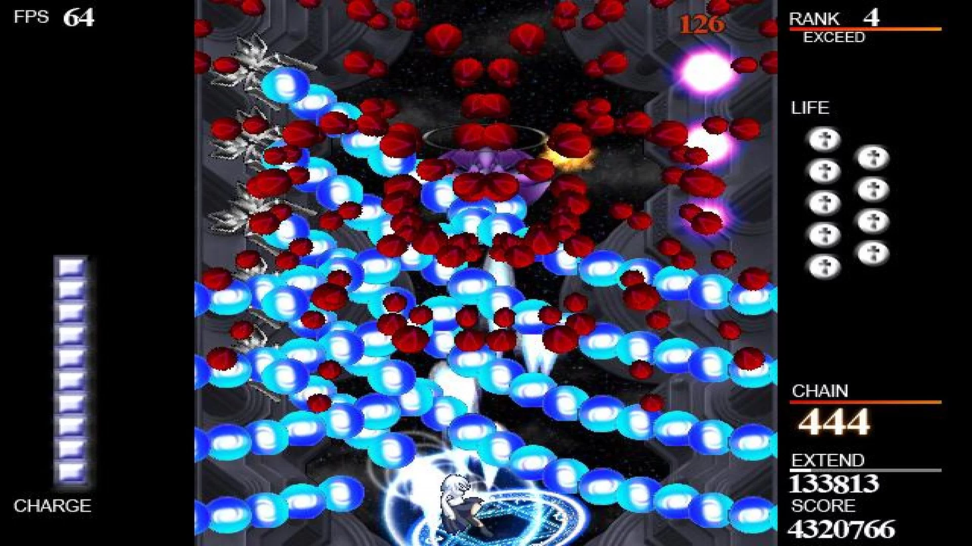 Изображение игры: eXceed 2nd - Vampire REX