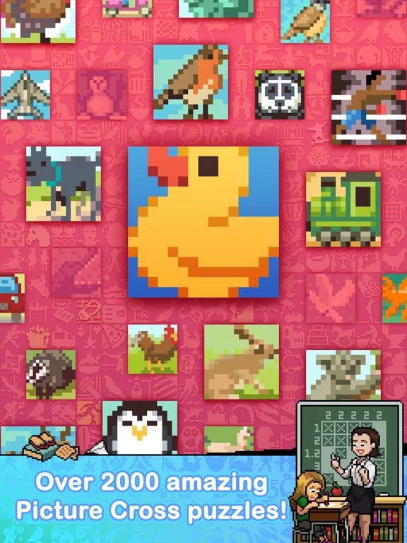 Изображение игры: Picture Cross
