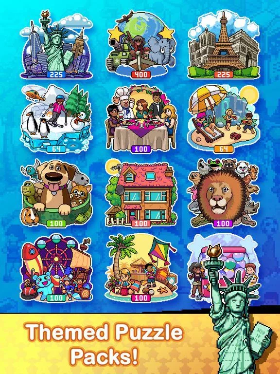 Изображение игры: Picture Cross