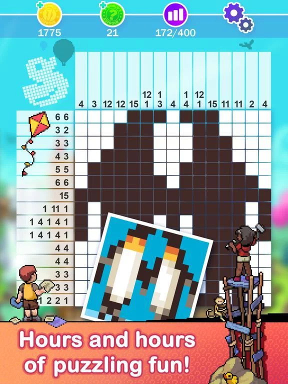 Изображение игры: Picture Cross