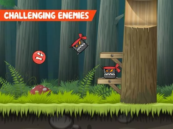 Изображение игры: Red Ball 4 (Ad Supported)