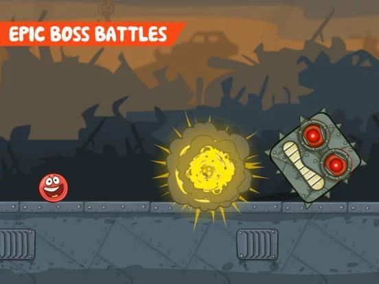 Изображение игры: Red Ball 4 (Ad Supported)