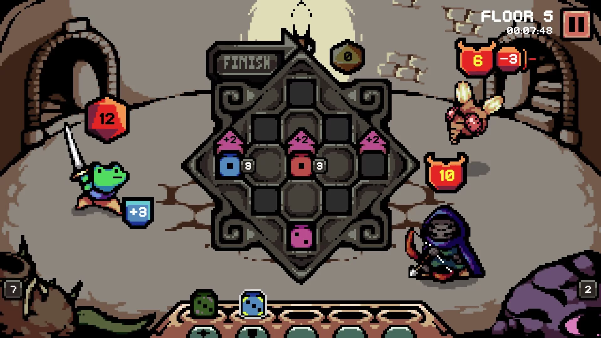 Изображение игры: Die in the Dungeon: PROLOGUE
