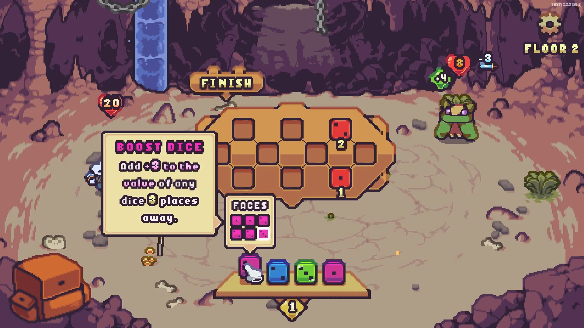 Изображение игры: Die in the Dungeon: Origins