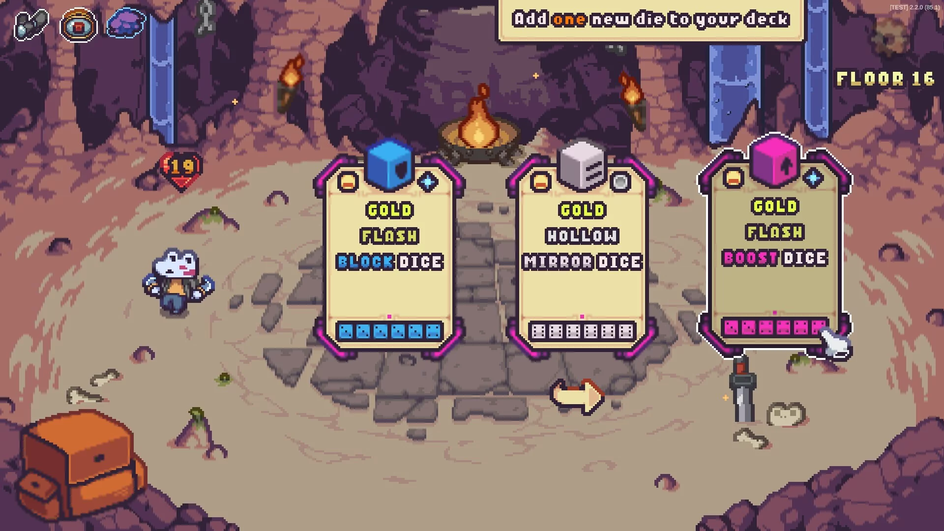 Изображение игры: Die in the Dungeon: Origins