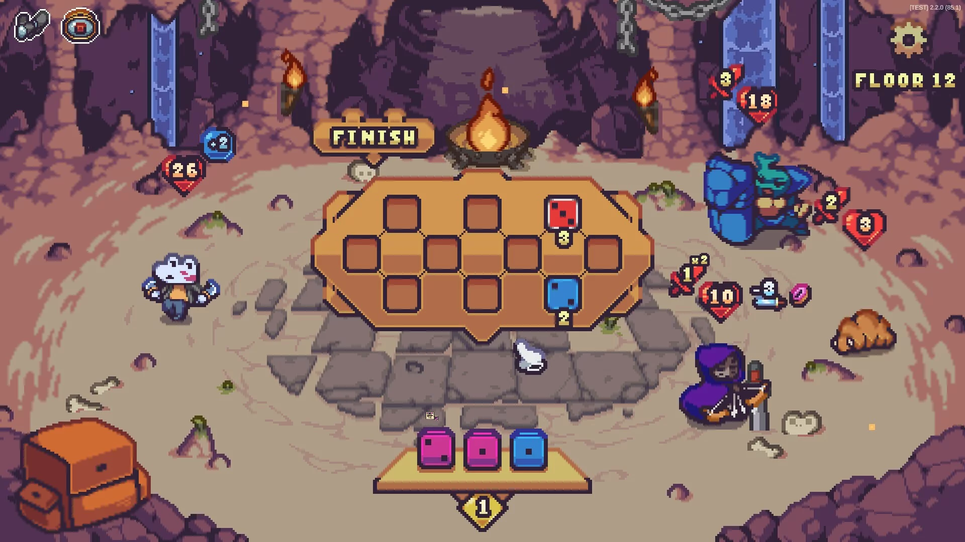 Изображение игры: Die in the Dungeon: Origins