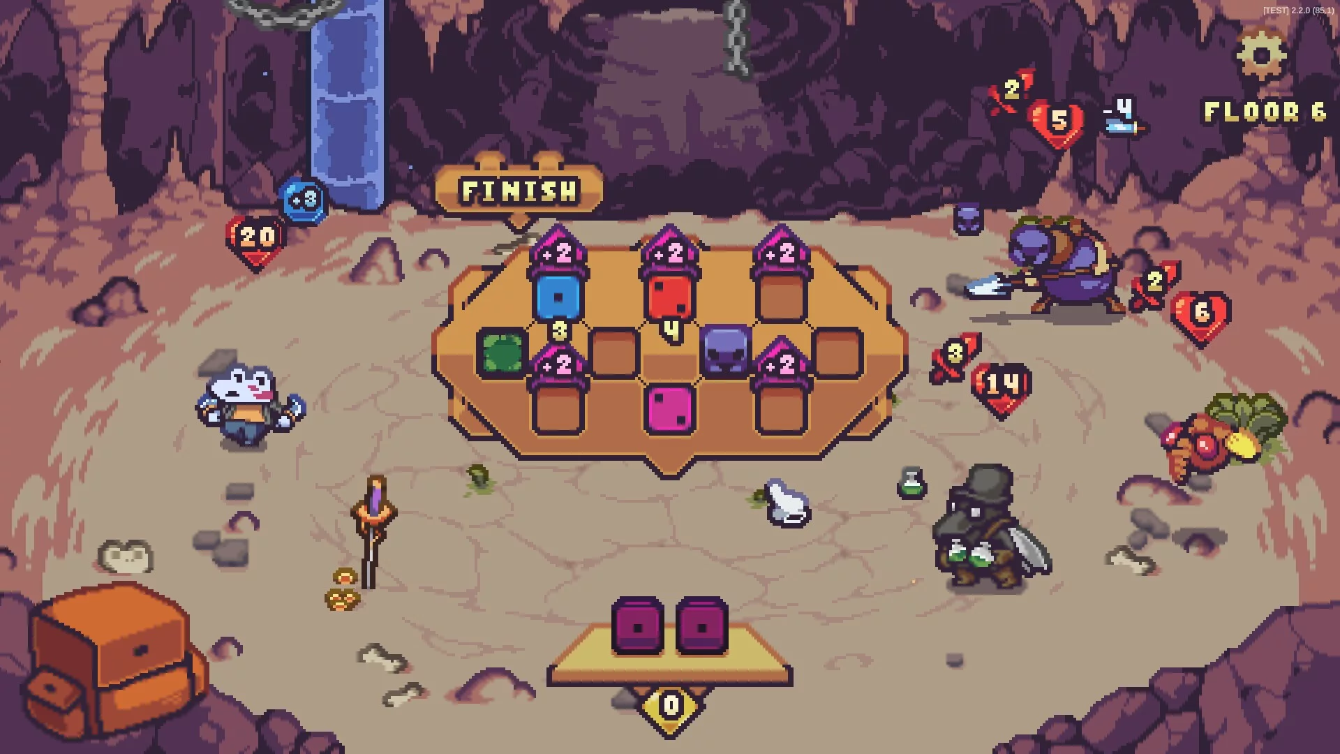 Изображение игры: Die in the Dungeon: Origins