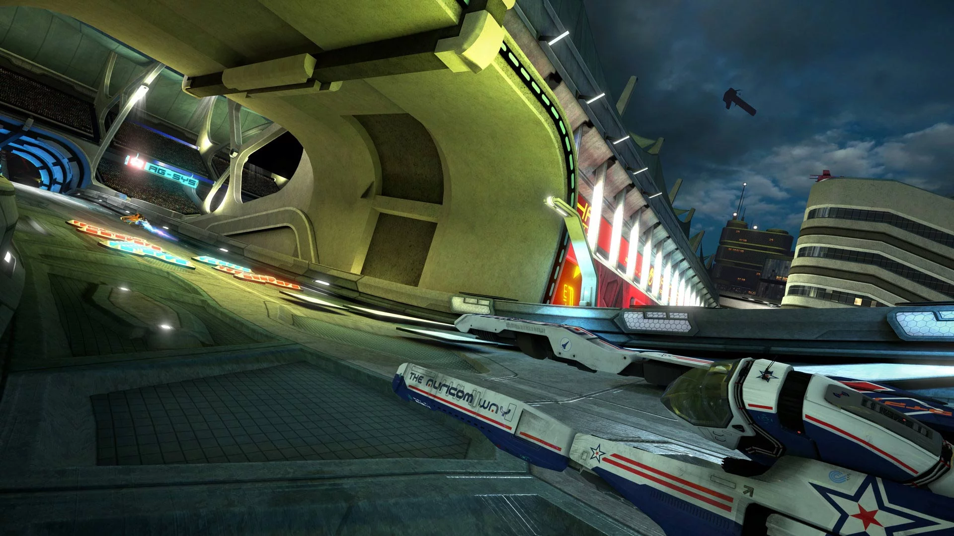 Изображение игры: WipEout Omega Collection