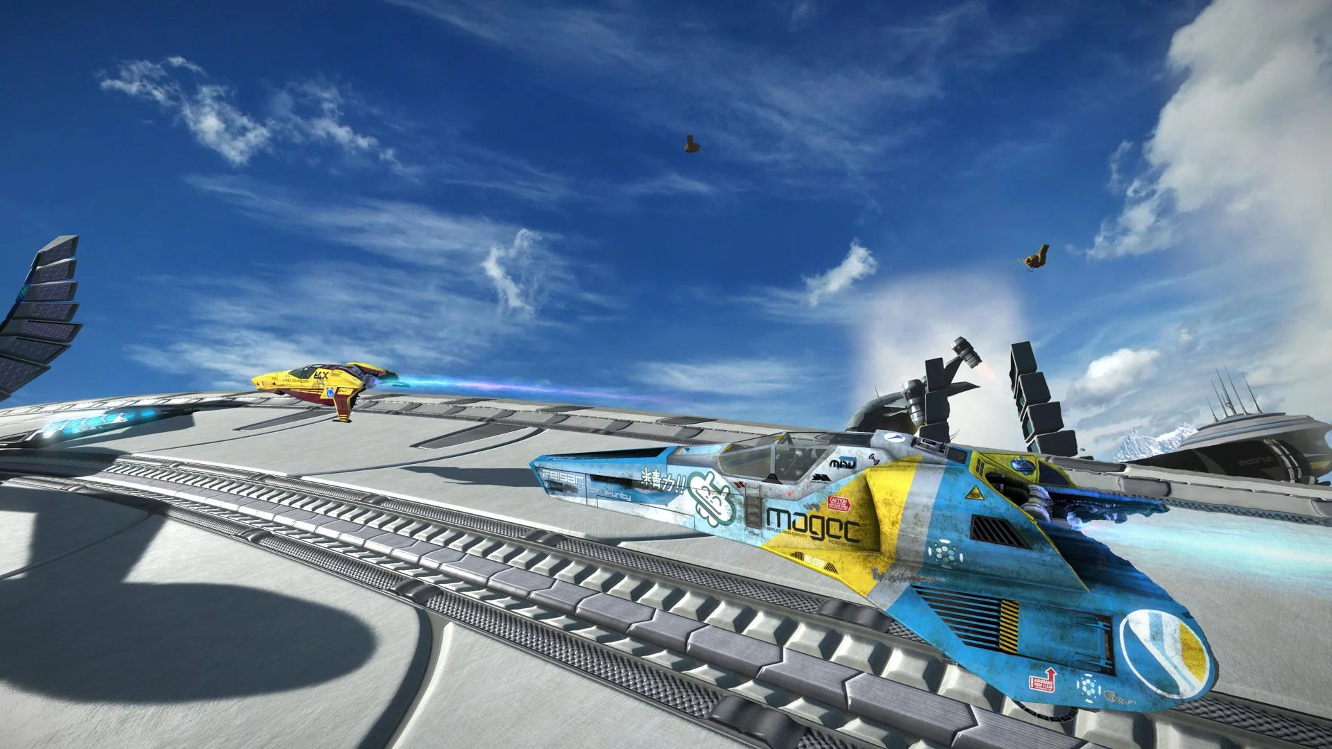 Изображение игры: WipEout Omega Collection