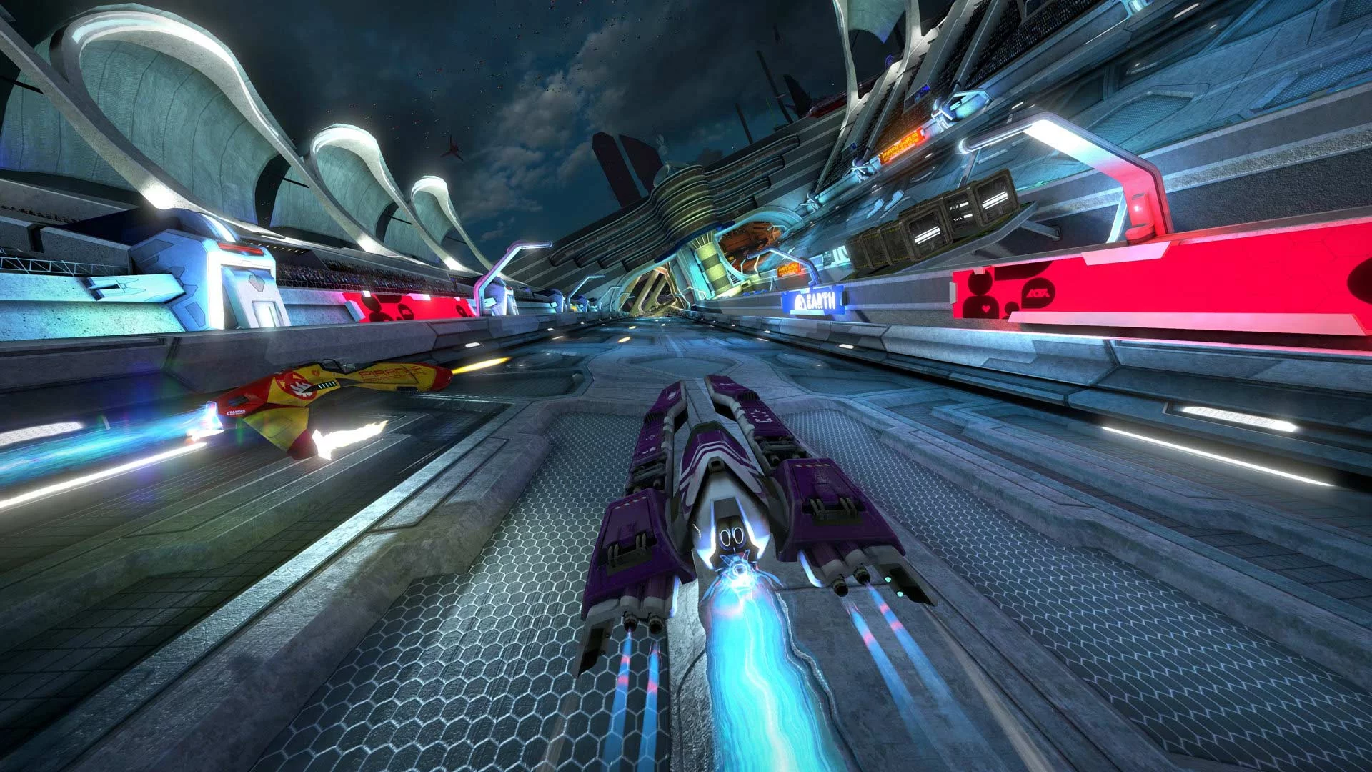 Изображение игры: WipEout Omega Collection