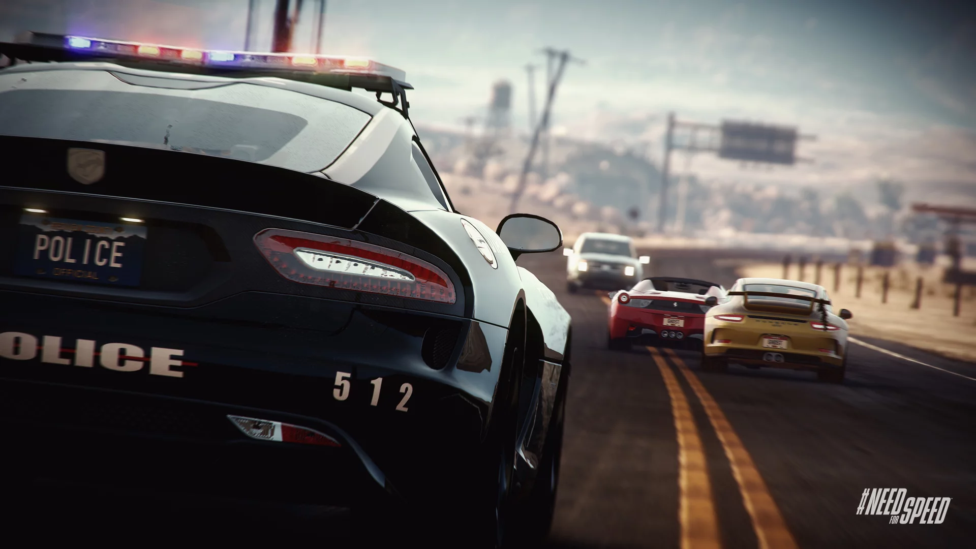 Изображение игры: Need for Speed: Rivals - Complete Edition