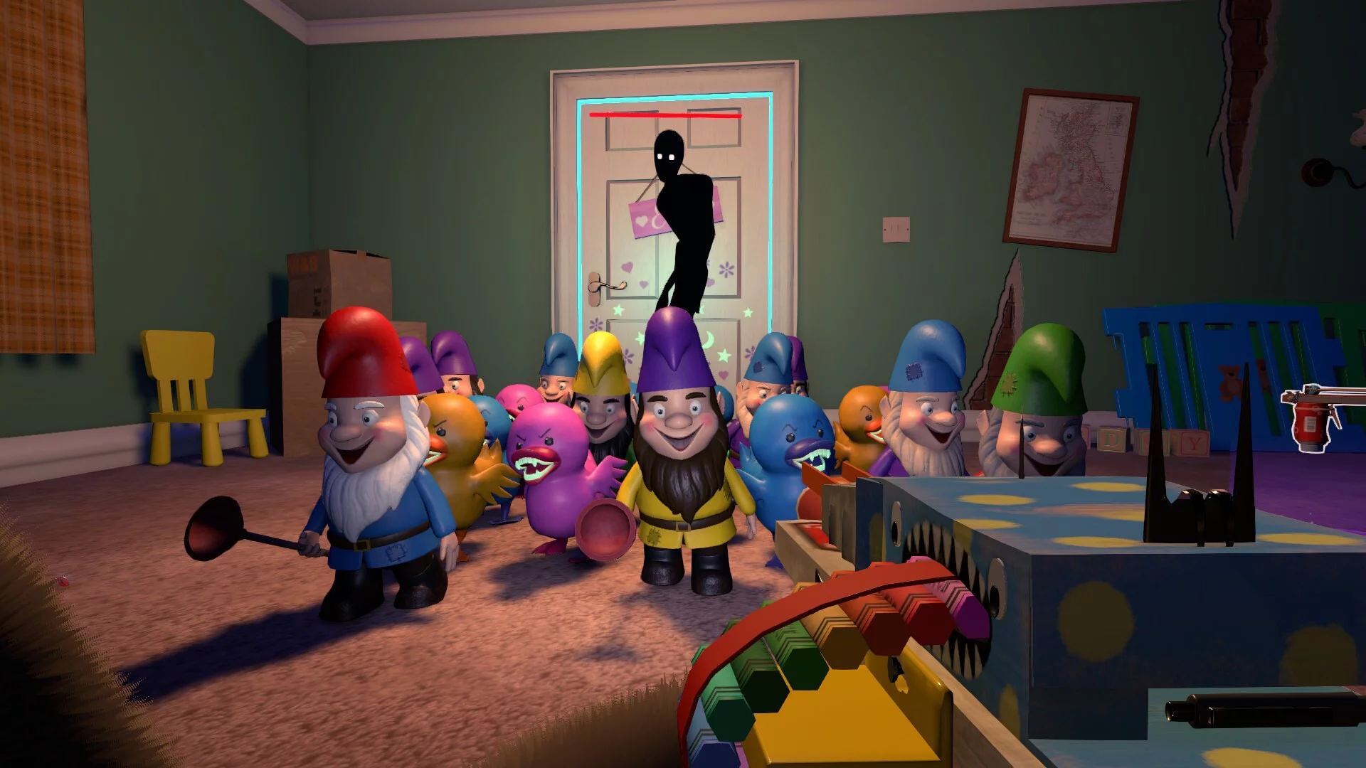 Изображение игры: STUFFED