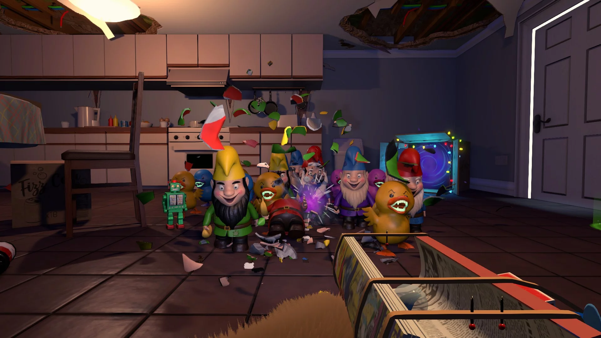 Изображение игры: STUFFED