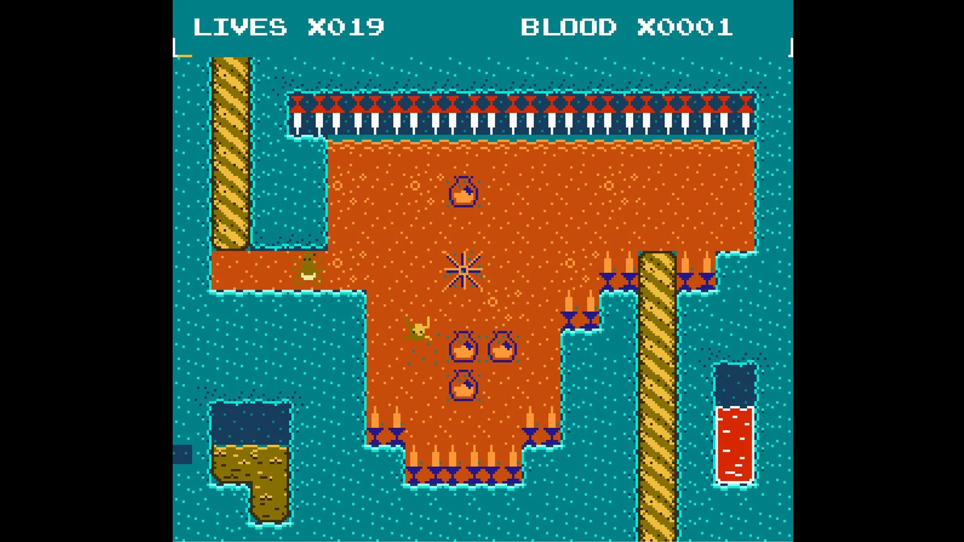 Изображение игры: Flea!