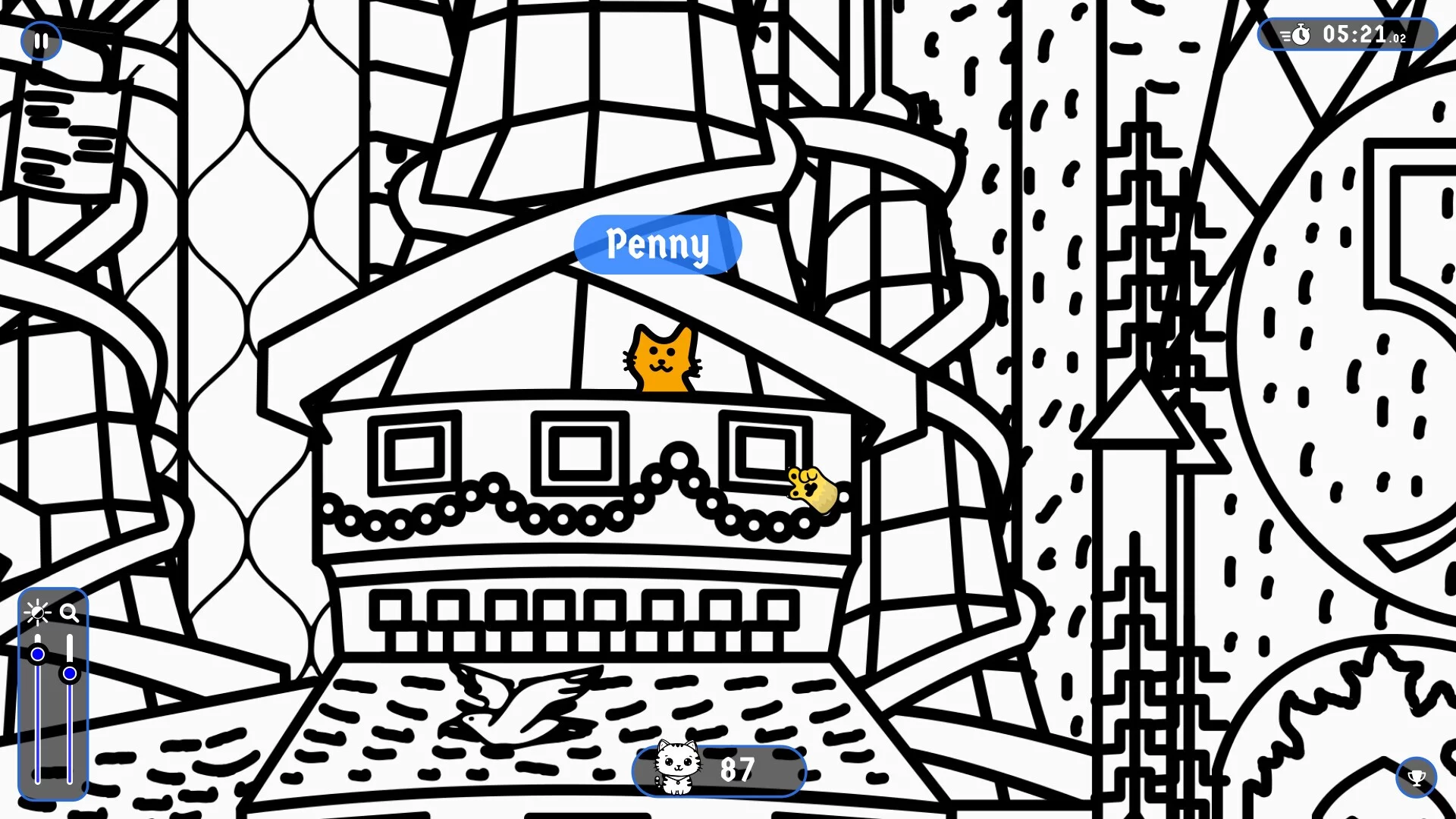 Изображение игры: 101 Cats Hidden in Orlando