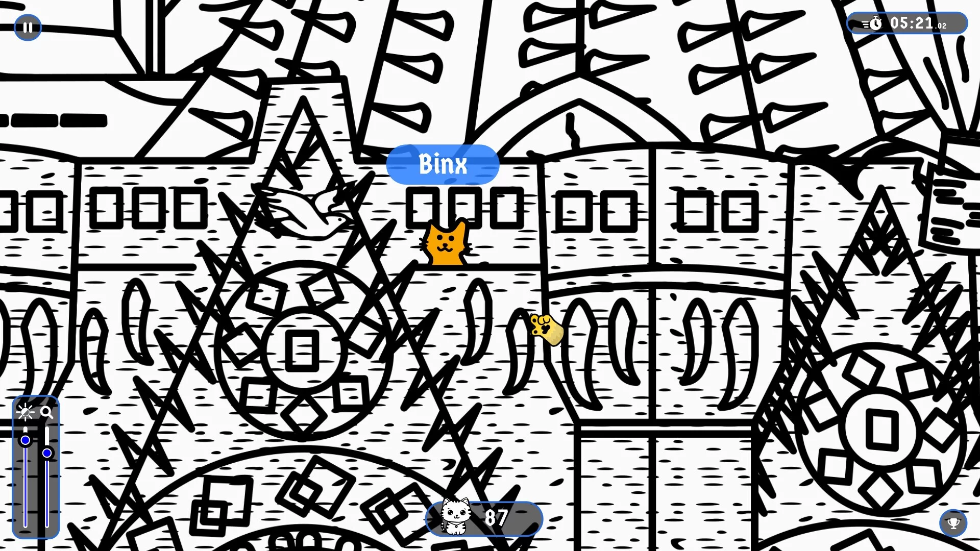 Изображение игры: 101 Cats Hidden in Mumbai