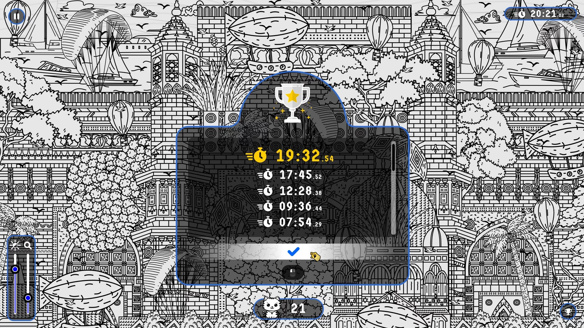 Изображение игры: 101 Cats Hidden in Mumbai