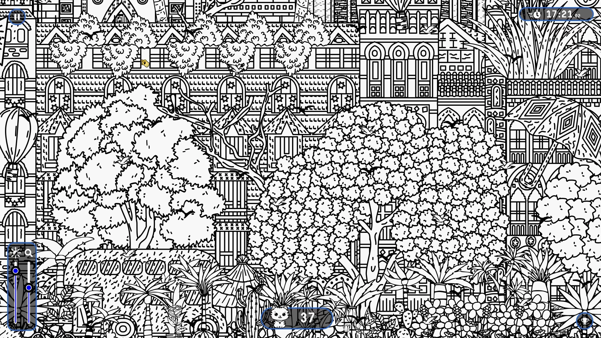 Изображение игры: 101 Cats Hidden in Mumbai