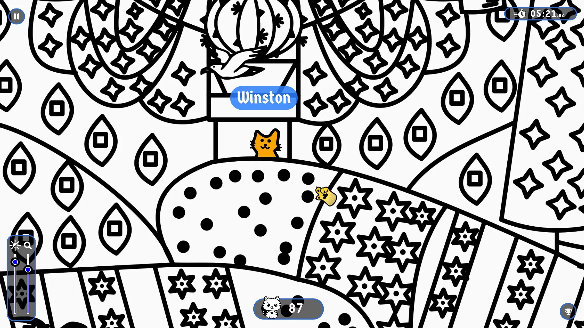 Изображение игры: 101 Cats Hidden in Thailand
