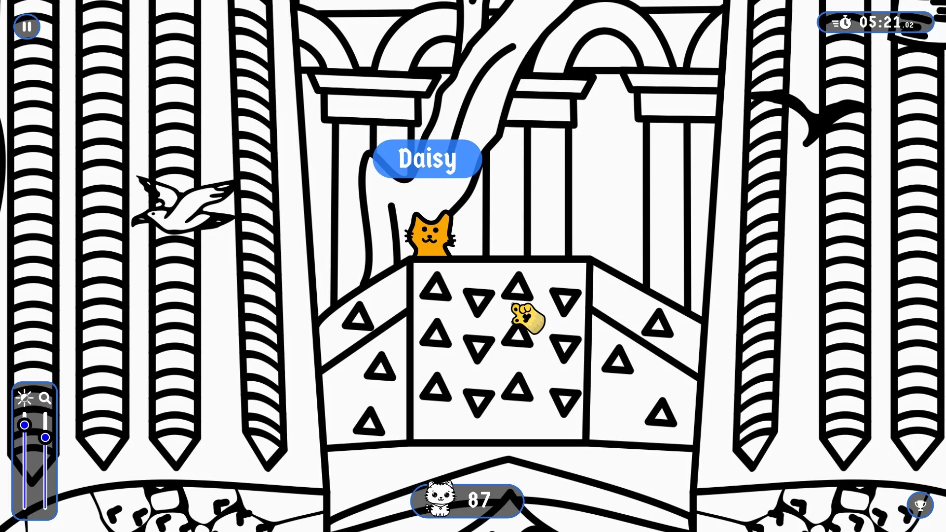 Изображение игры: 101 Cats Hidden in Barcelona
