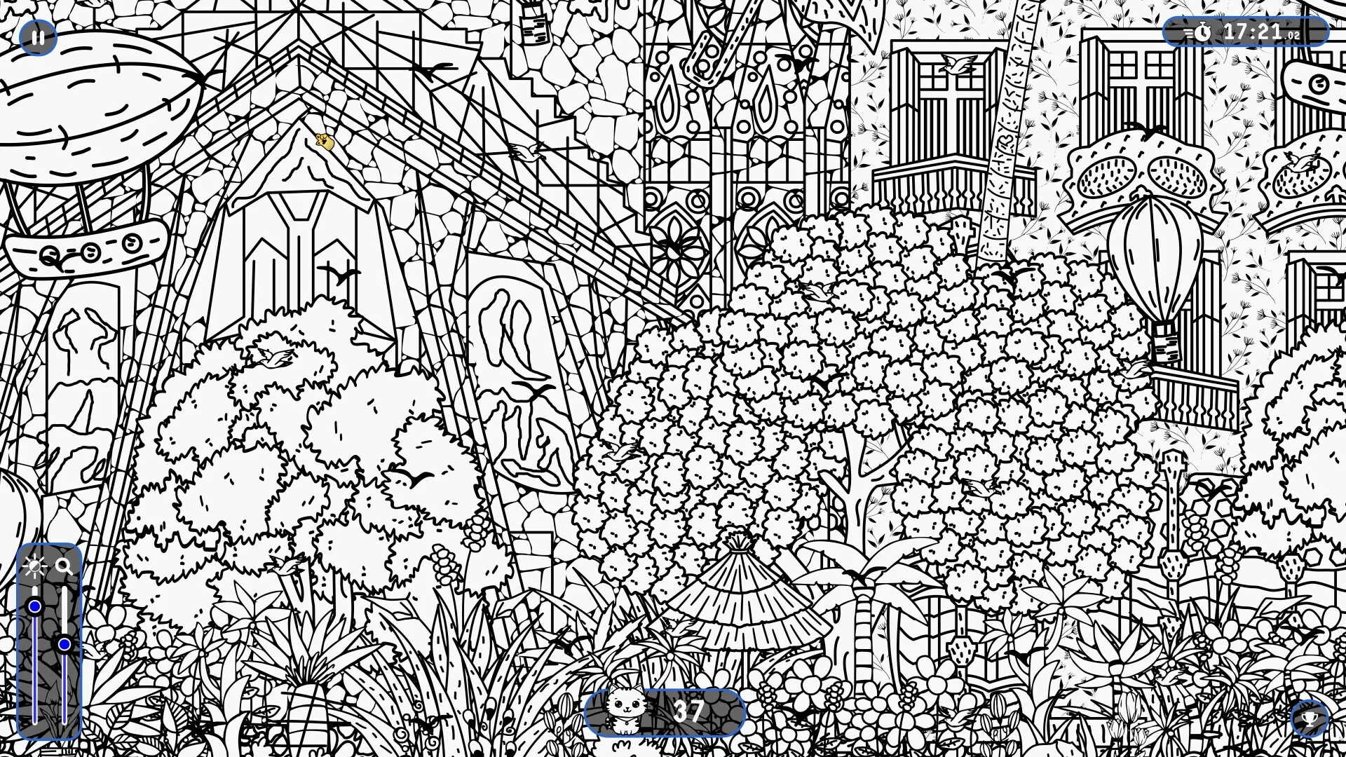 Изображение игры: 101 Cats Hidden in Barcelona