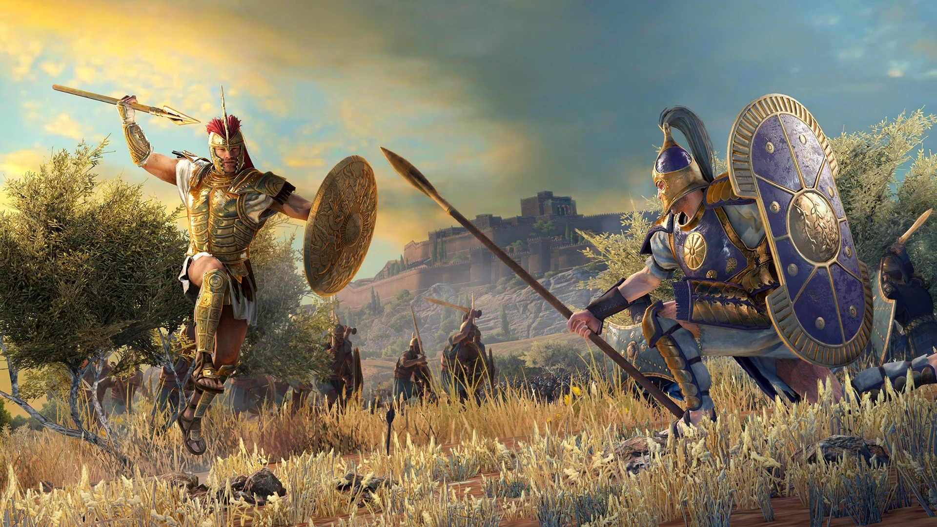 Изображение игры: Total War Saga: TROY