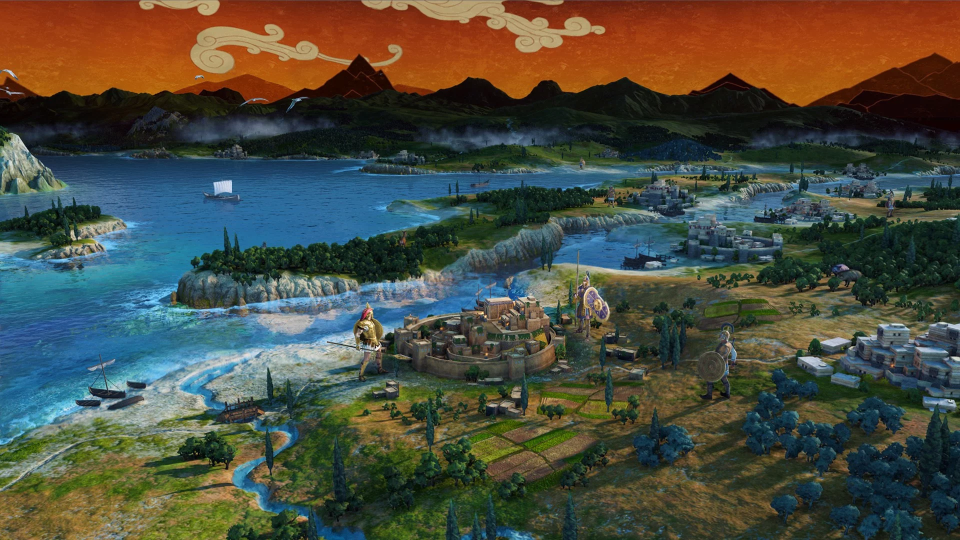 Изображение игры: Total War Saga: TROY