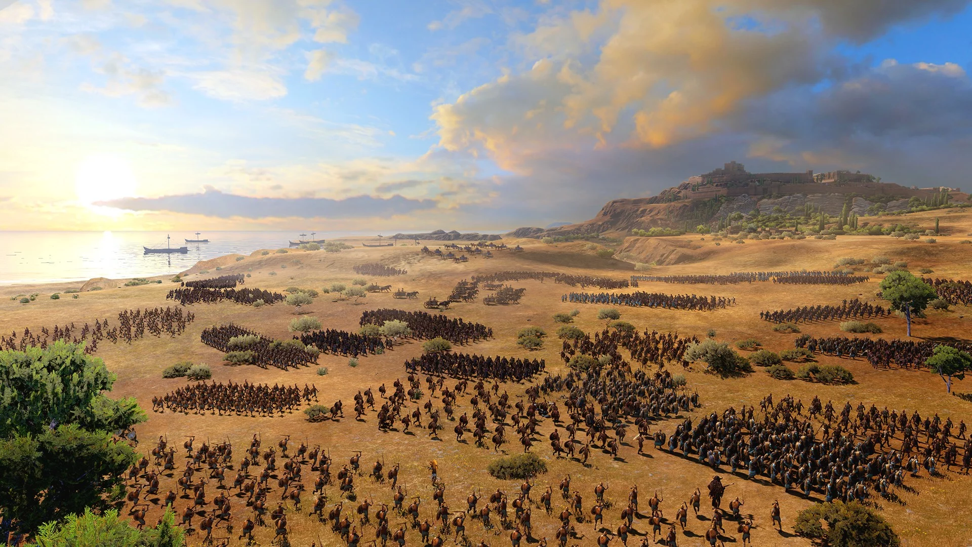 Изображение игры: Total War Saga: TROY