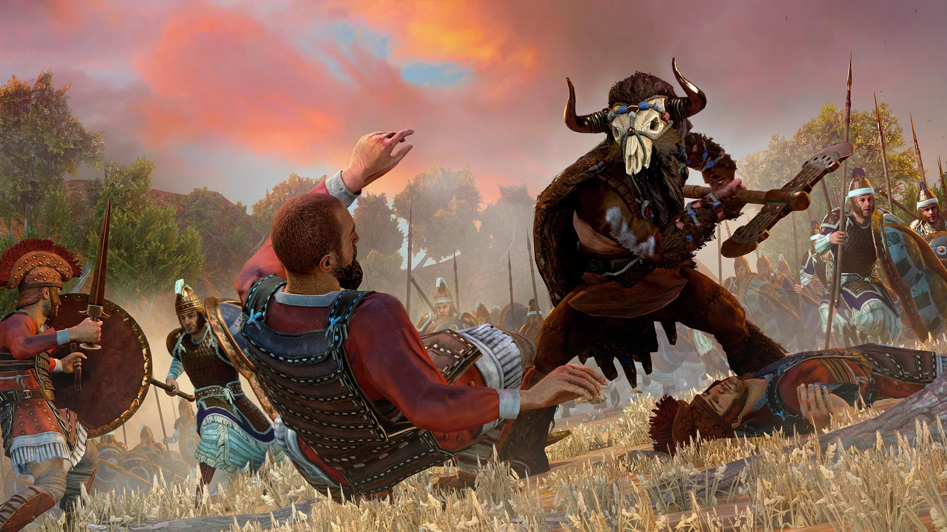 Изображение игры: Total War Saga: TROY