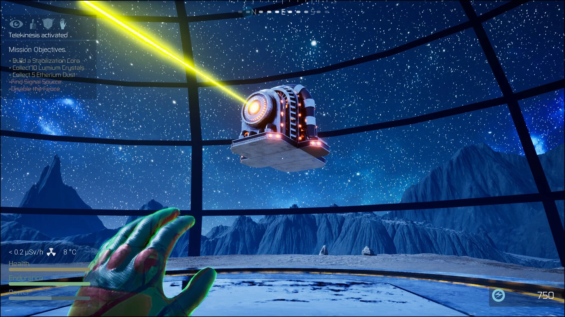 Изображение игры: Star Mission: Remote Sectors
