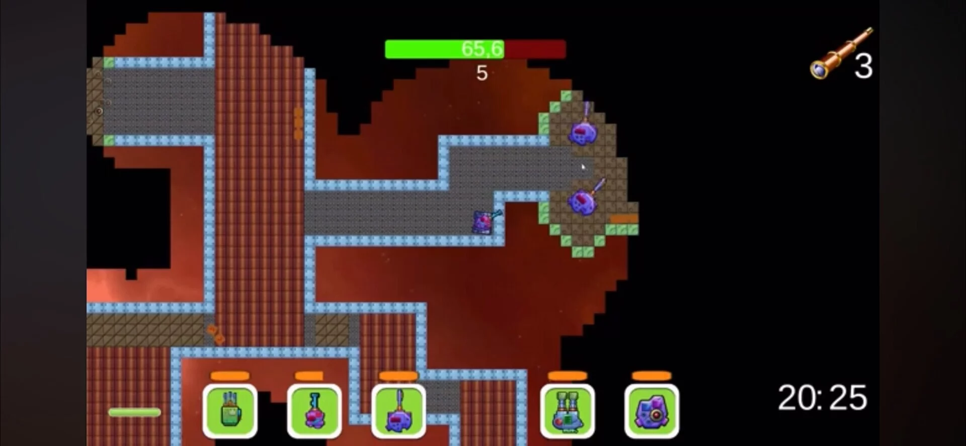 Изображение игры: Cosmic Tankinator
