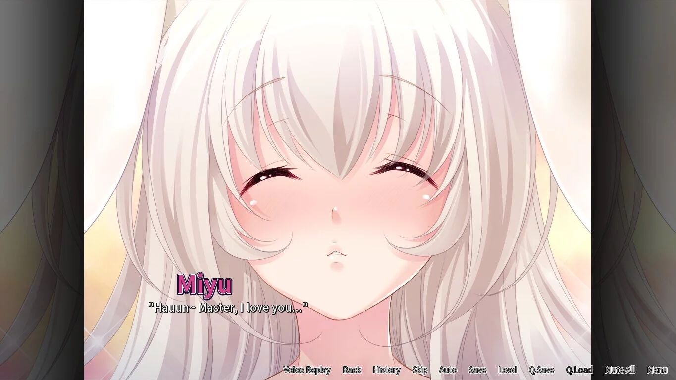 Изображение игры: Bunny Girl Cumming for my Carrot