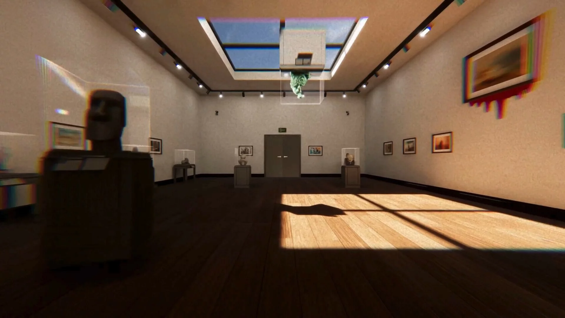 Изображение игры: Exit 13 Gallery Escape