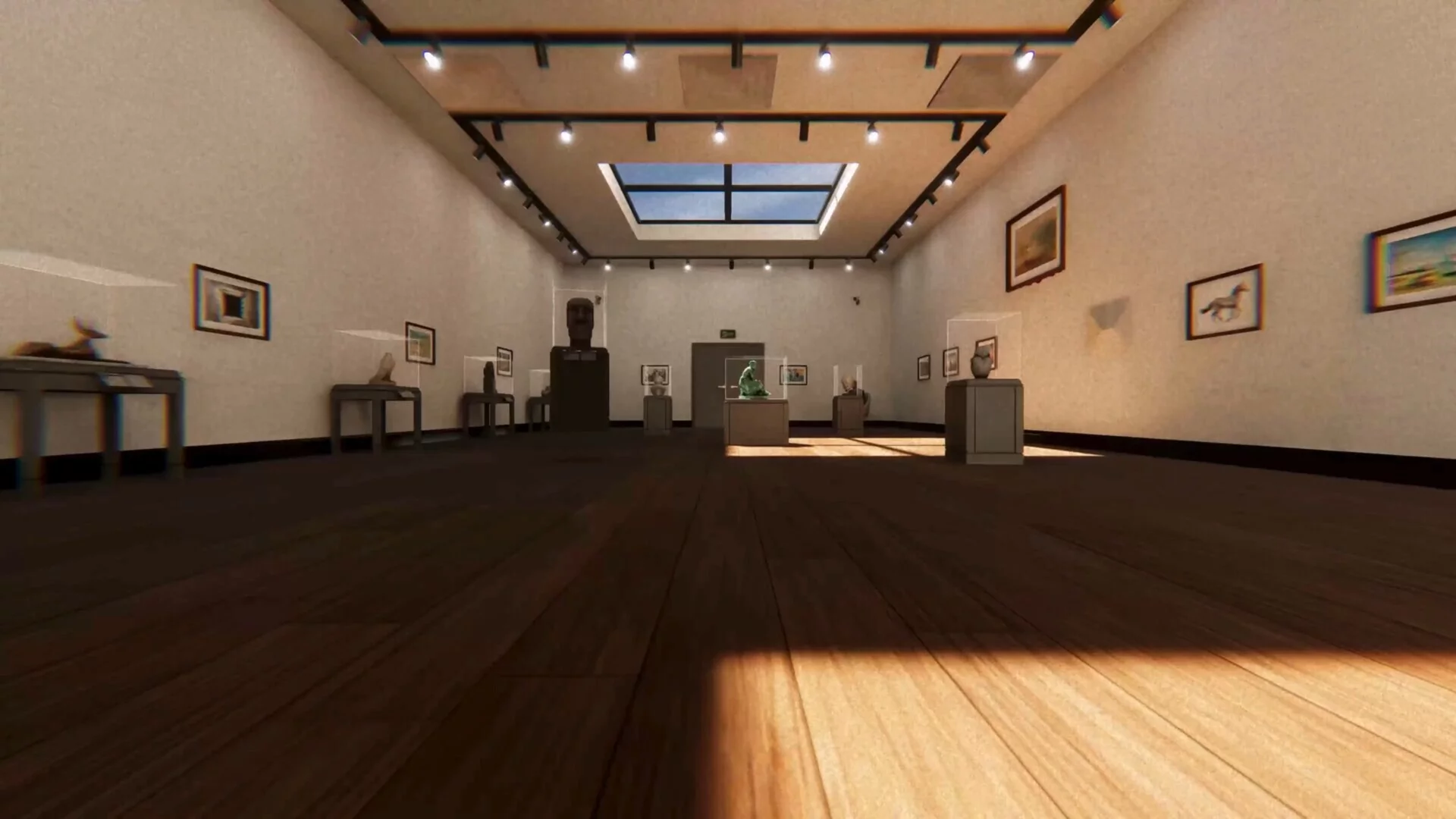 Изображение игры: Exit 13 Gallery Escape