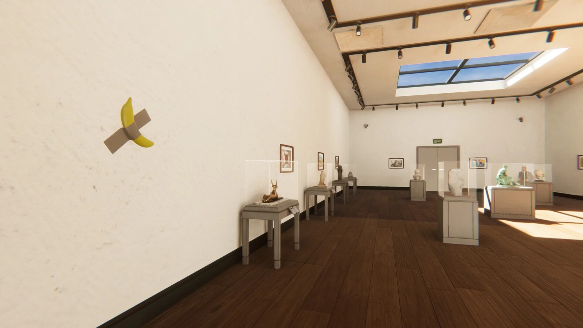 Изображение игры: Exit 13 Gallery Escape
