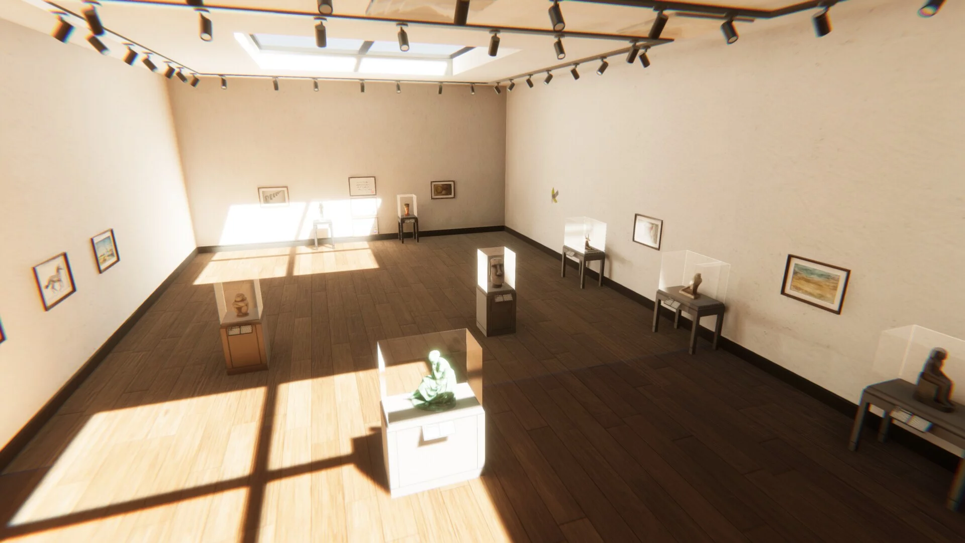 Изображение игры: Exit 13 Gallery Escape