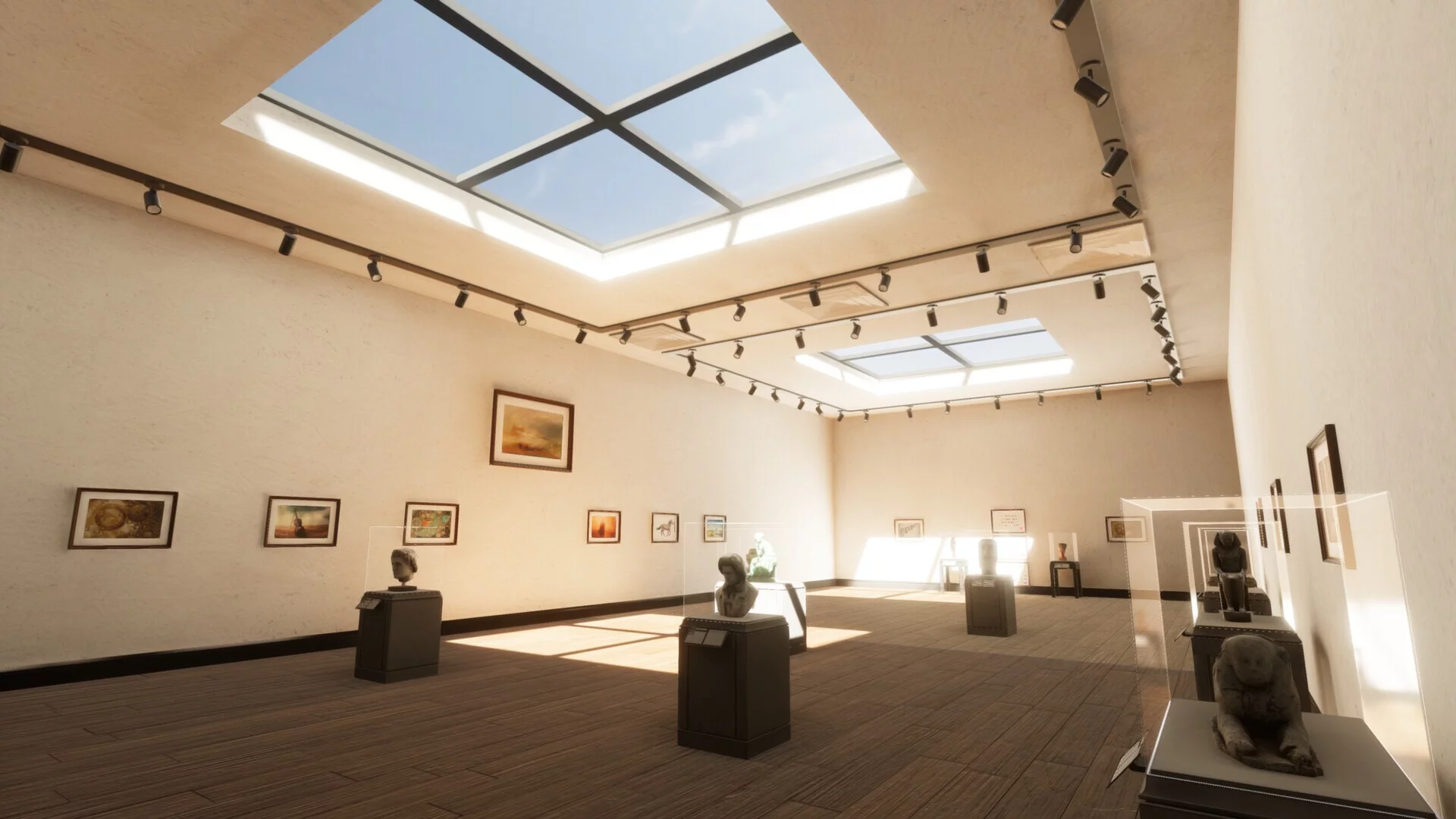 Изображение игры: Exit 13 Gallery Escape