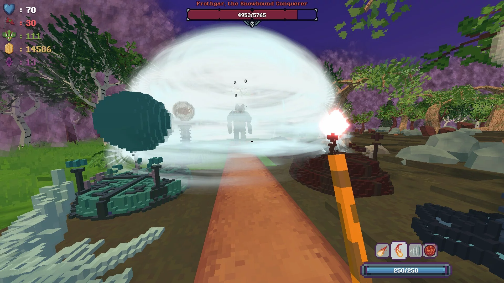 Изображение игры: Tower of Grimoiria