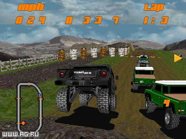 Изображение игры: Test Drive Off-Road