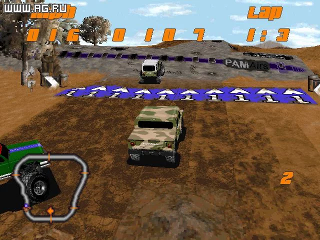Изображение игры: Test Drive Off-Road