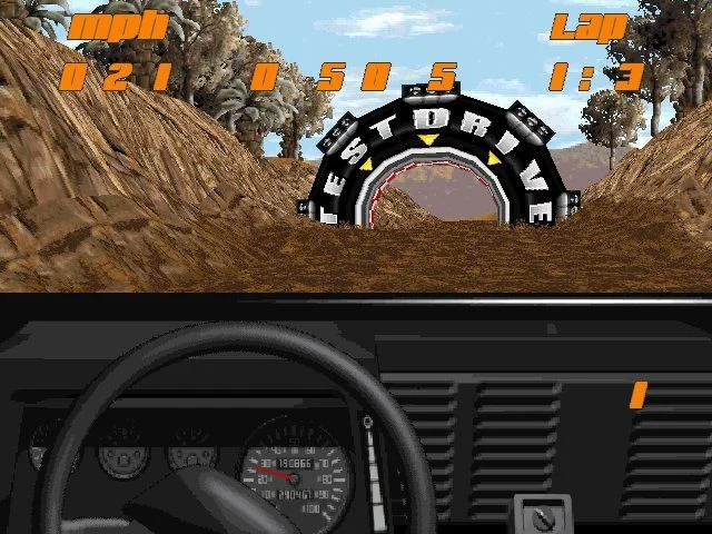 Изображение игры: Test Drive Off-Road