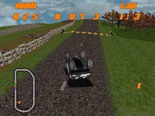 Изображение игры: Test Drive Off-Road