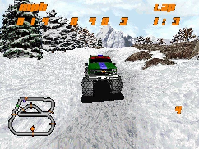Изображение игры: Test Drive Off-Road