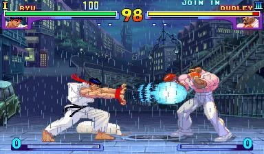 Изображение игры: Street Fighter III: New Generation