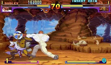 Изображение игры: Street Fighter III: New Generation