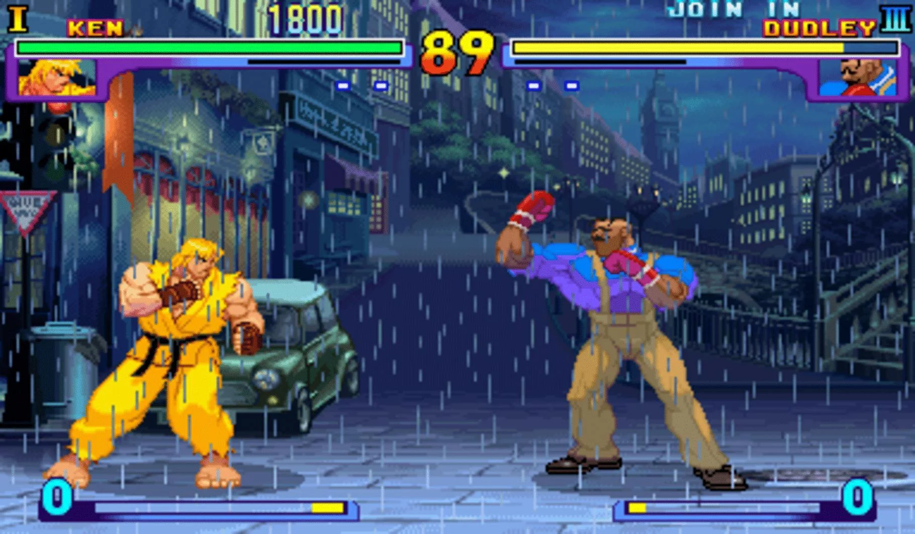Изображение игры: Street Fighter III: New Generation