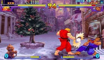 Изображение игры: Street Fighter III: New Generation