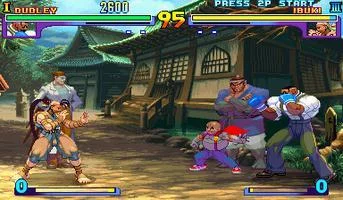 Изображение игры: Street Fighter III: New Generation