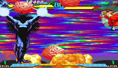 Изображение игры: Marvel Super Heroes vs. Street Fighter